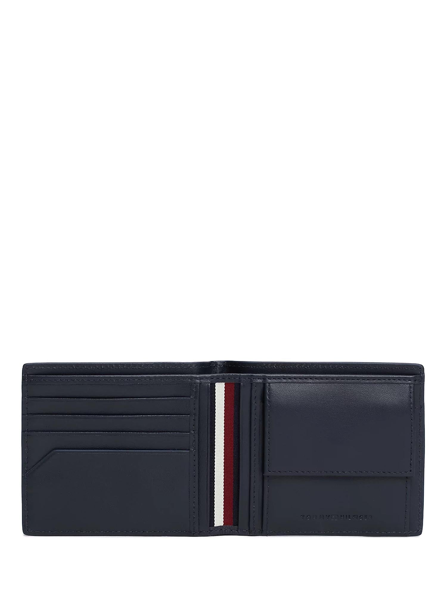 Portafogli Blu Tommy Hilfiger
