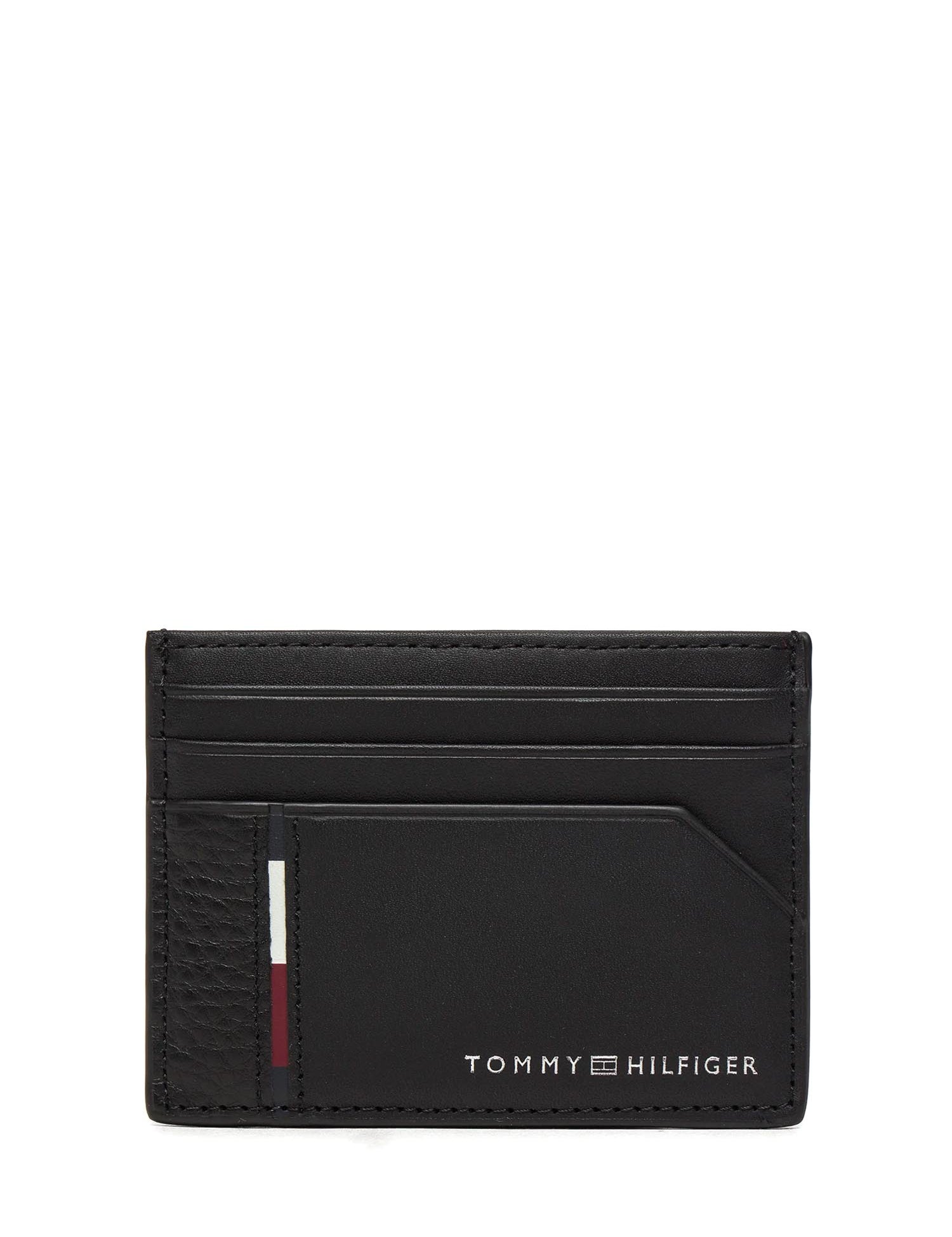 Portafogli Nero Tommy Hilfiger