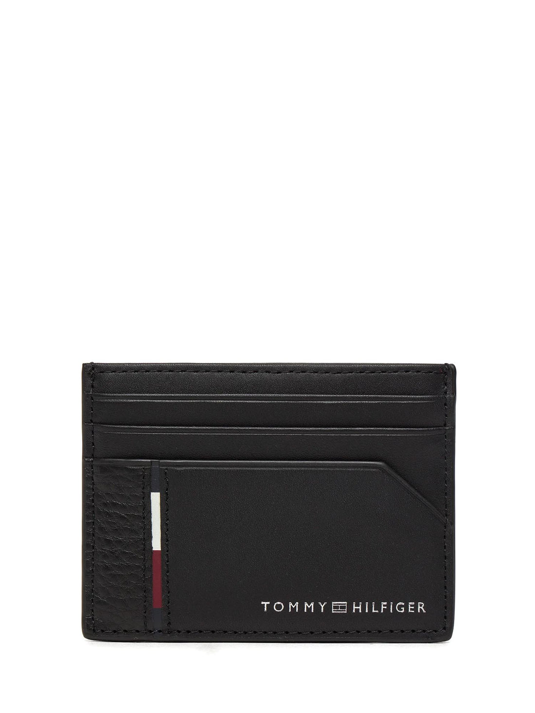 Portafogli Nero Tommy Hilfiger