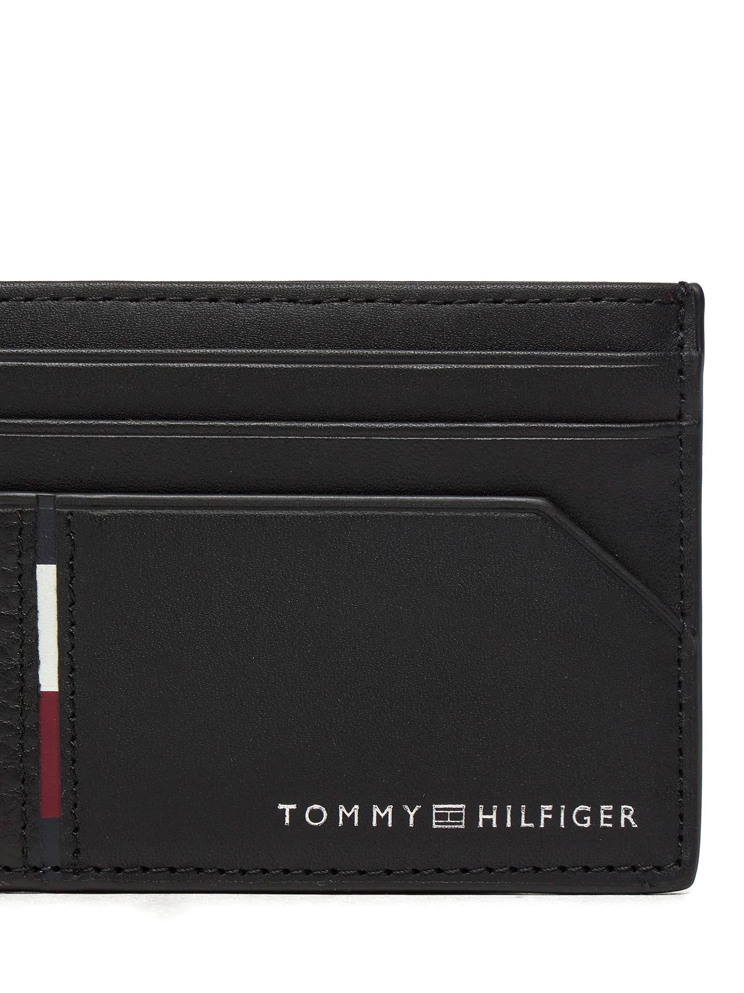 Portafogli Nero Tommy Hilfiger