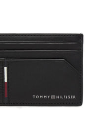 Portafogli Nero Tommy Hilfiger