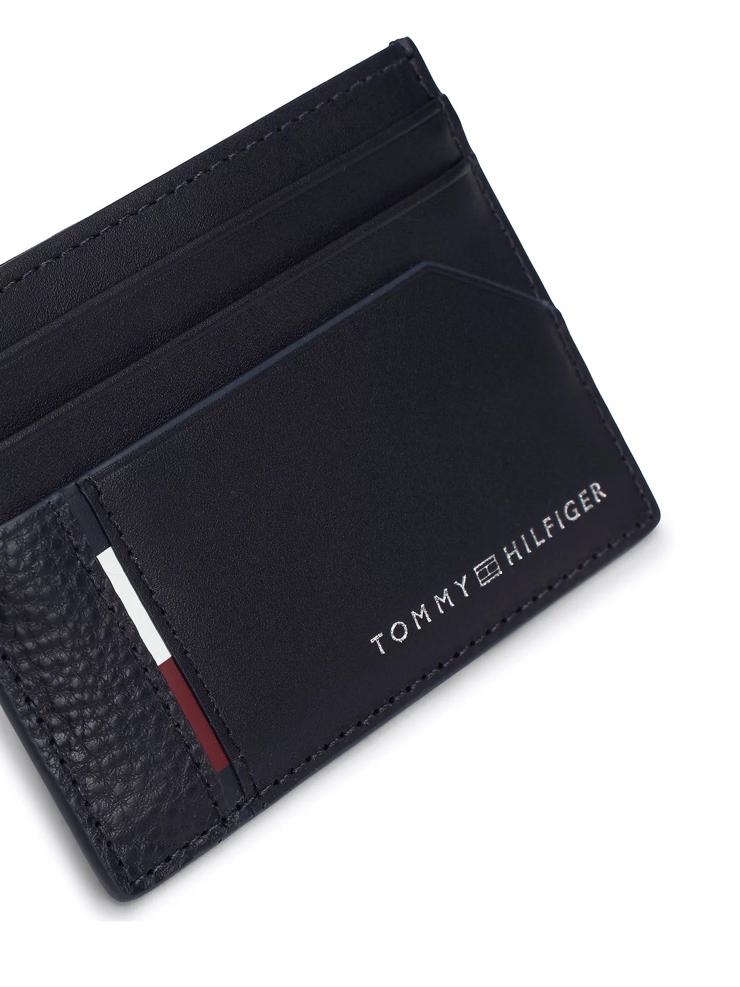 Portafogli Blu Tommy Hilfiger