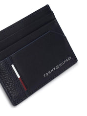 Portafogli Blu Tommy Hilfiger