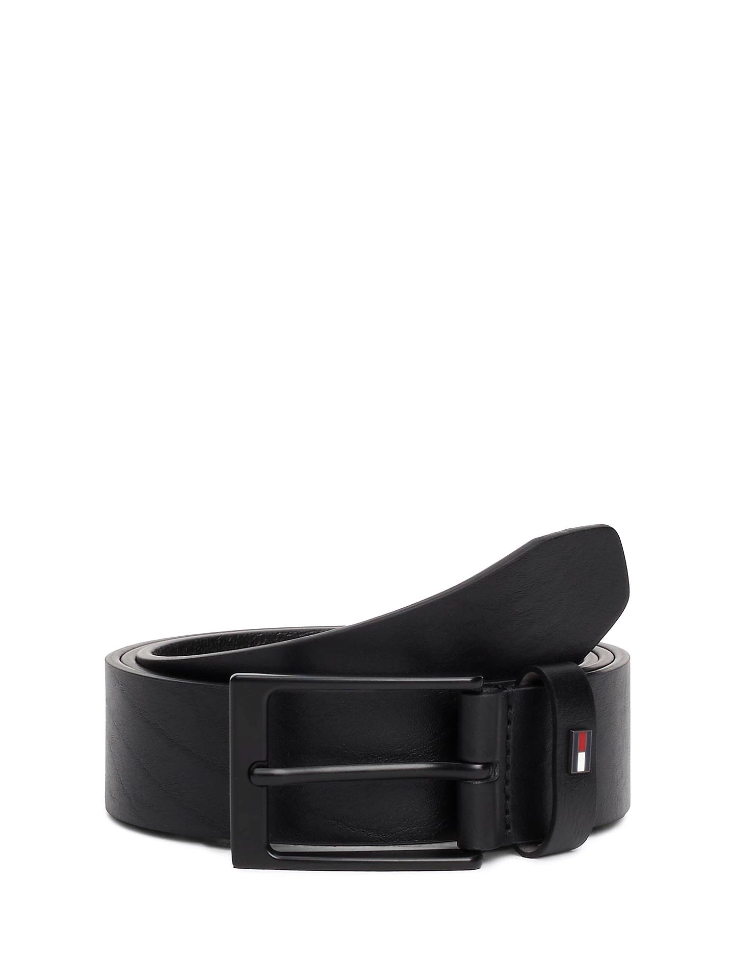 Cinture Nero Tommy Hilfiger