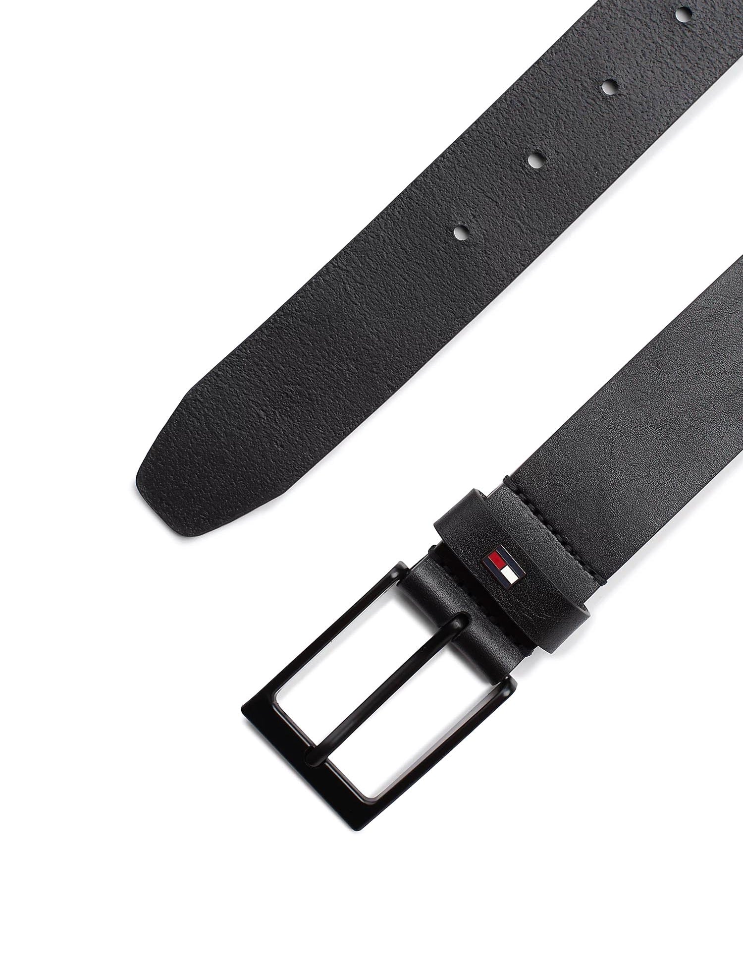 Cinture Nero Tommy Hilfiger