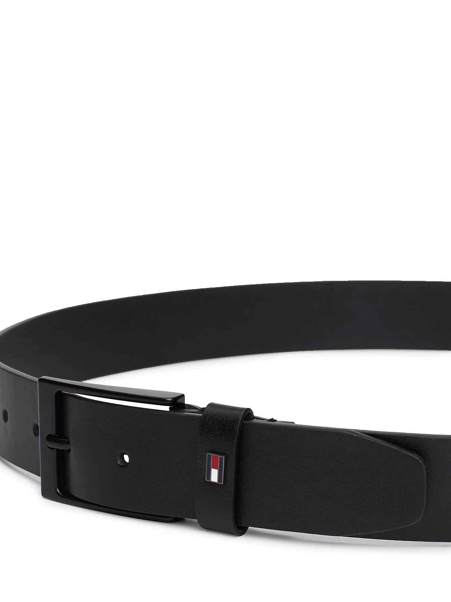 Cinture Nero Tommy Hilfiger