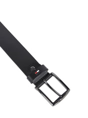 Cinture Nero Tommy Hilfiger