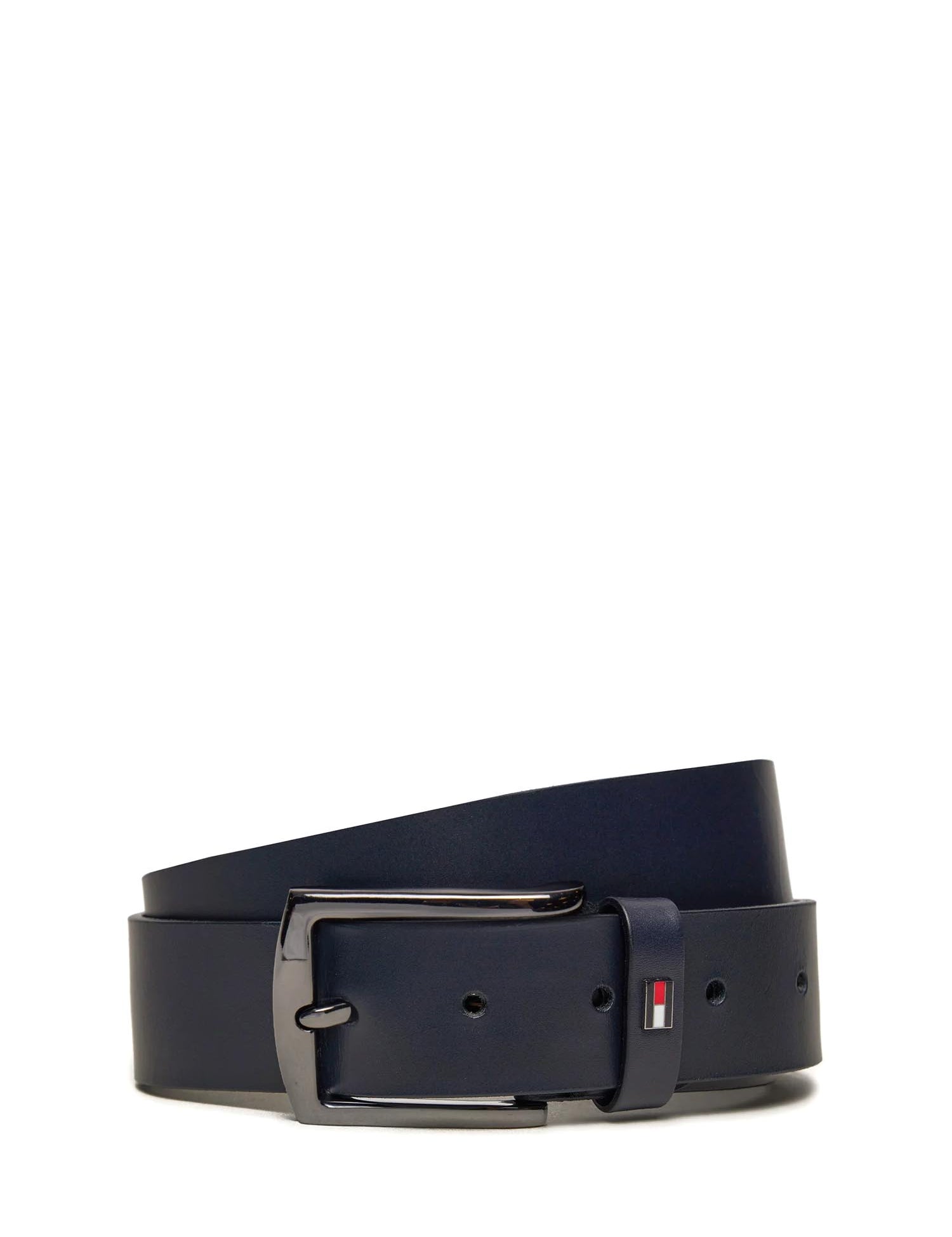 Cinture Blu Tommy Hilfiger