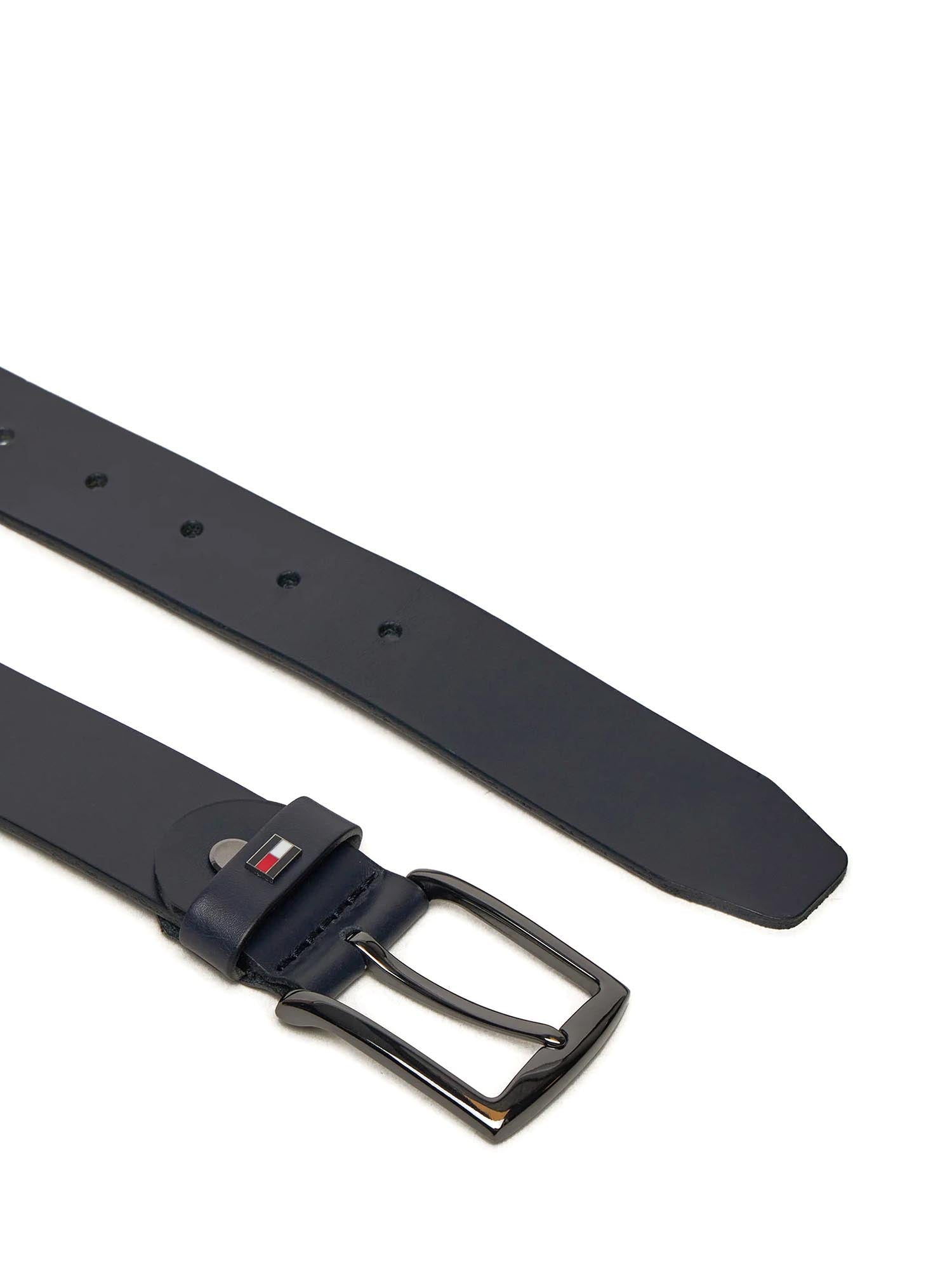 Cinture Blu Tommy Hilfiger