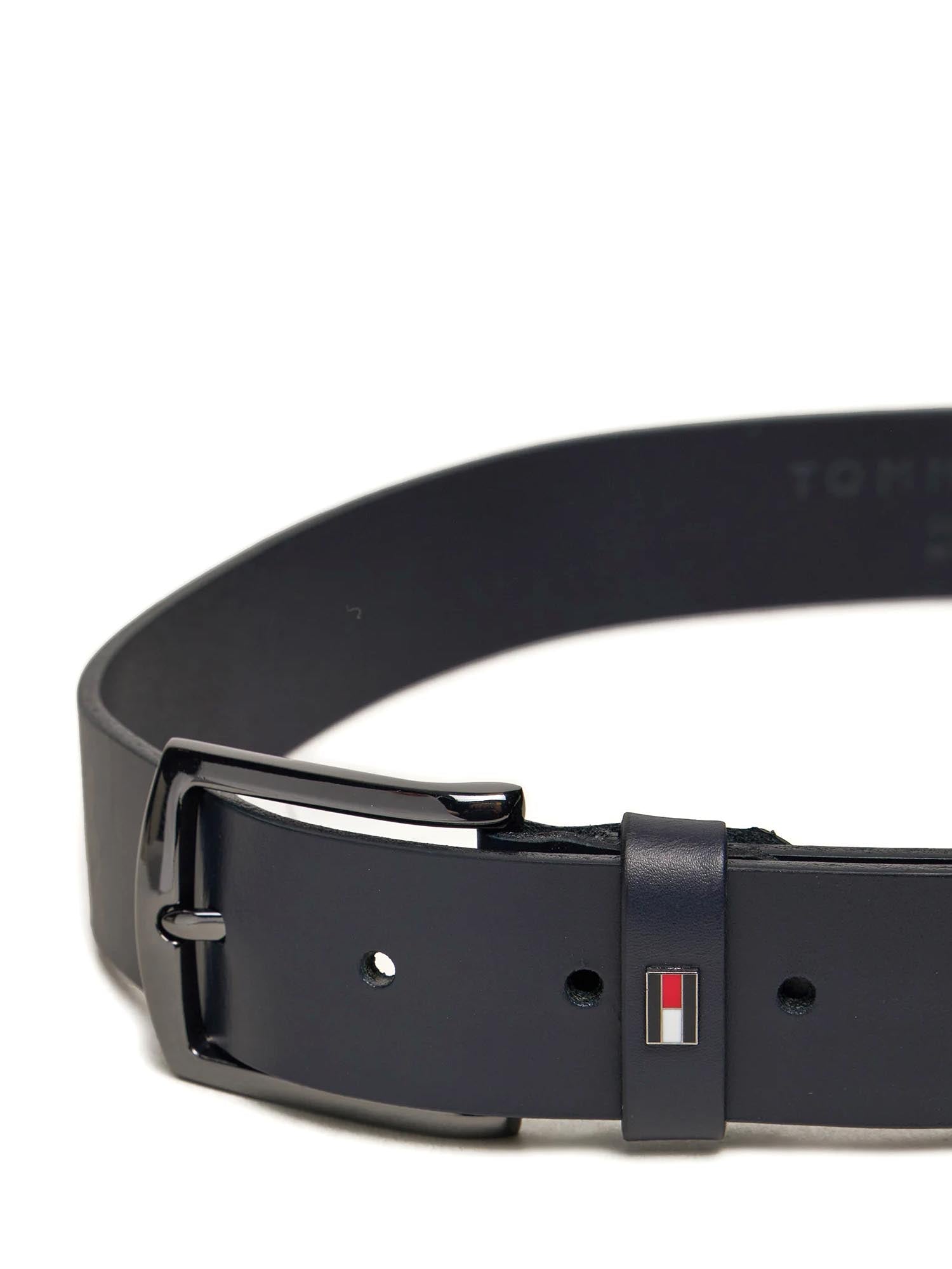 Cinture Blu Tommy Hilfiger