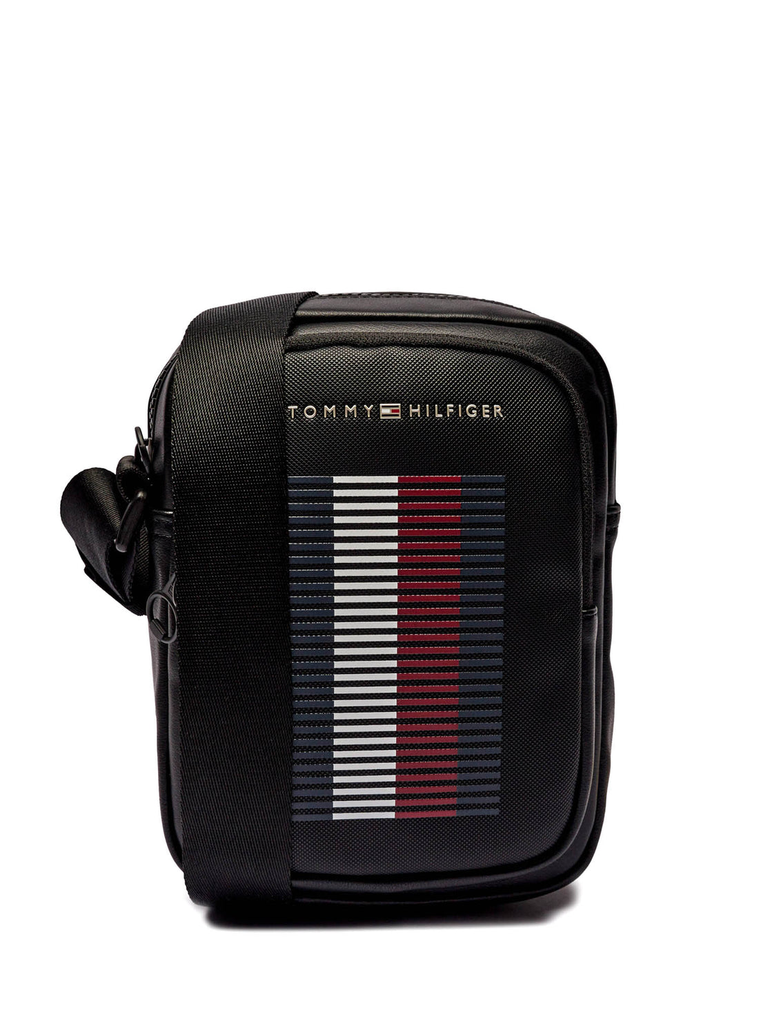 Tracolla Nero Tommy Hilfiger