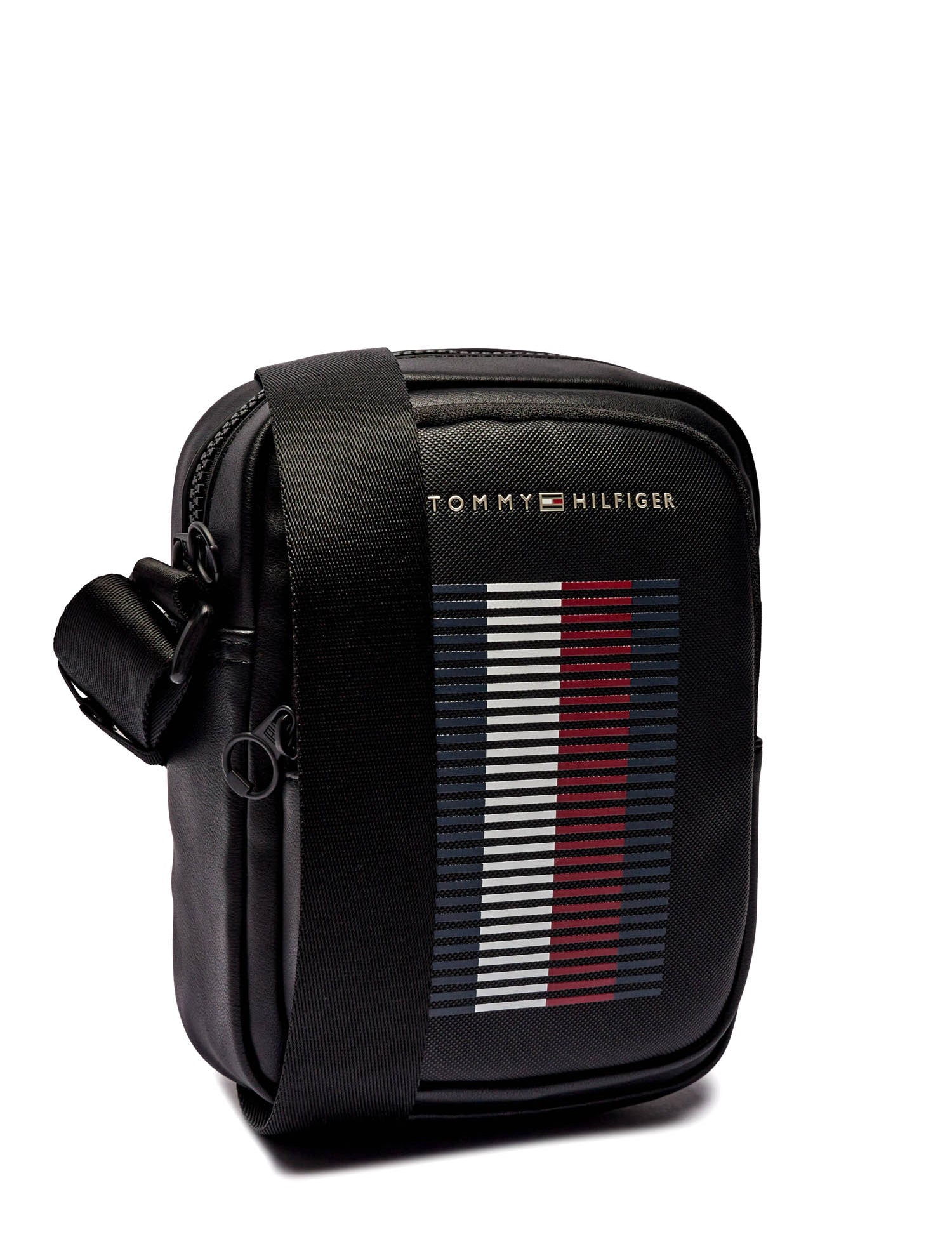 Tracolla Nero Tommy Hilfiger