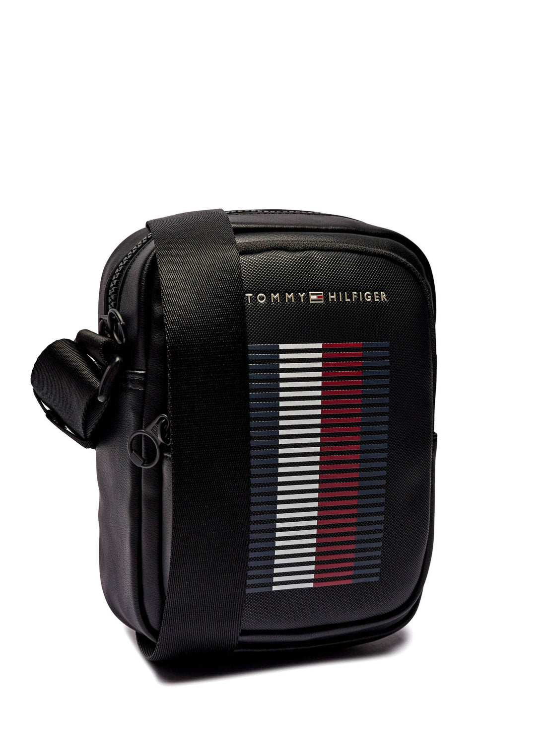 Tracolla Nero Tommy Hilfiger