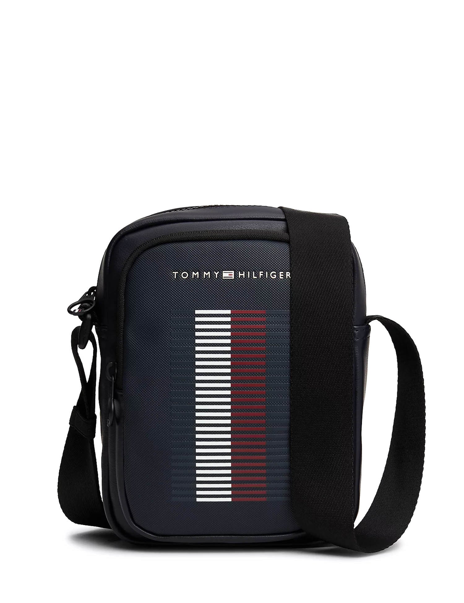 Tracolla Blu Tommy Hilfiger