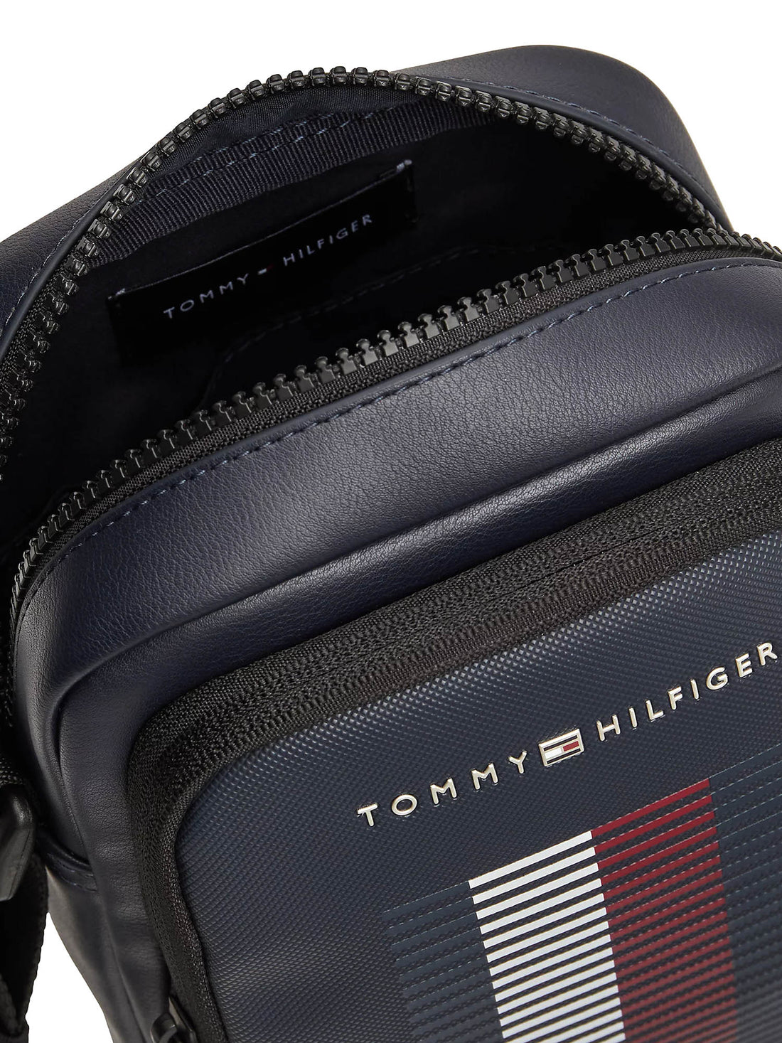 Tracolla Blu Tommy Hilfiger