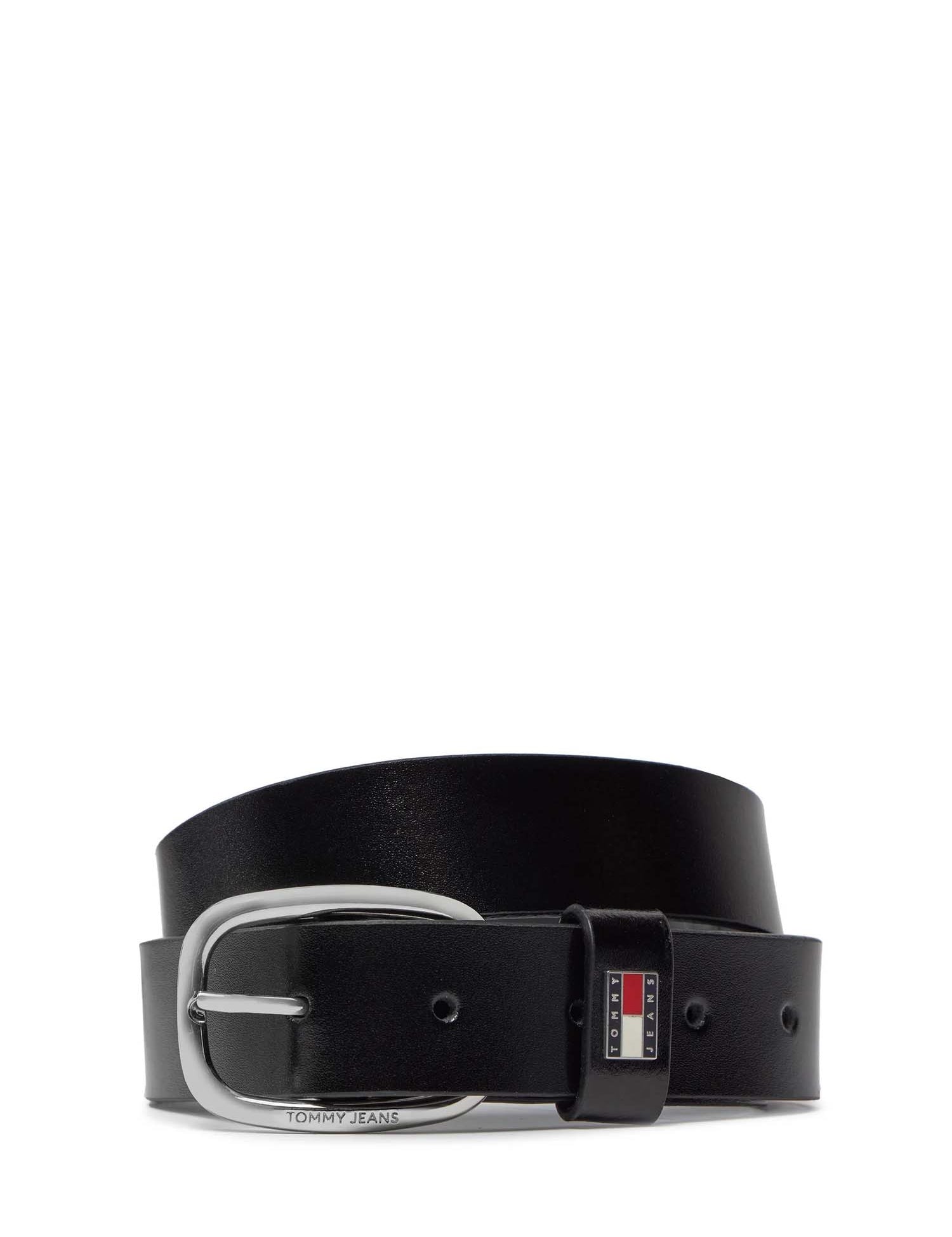 Cinture Nero Tommy Jeans