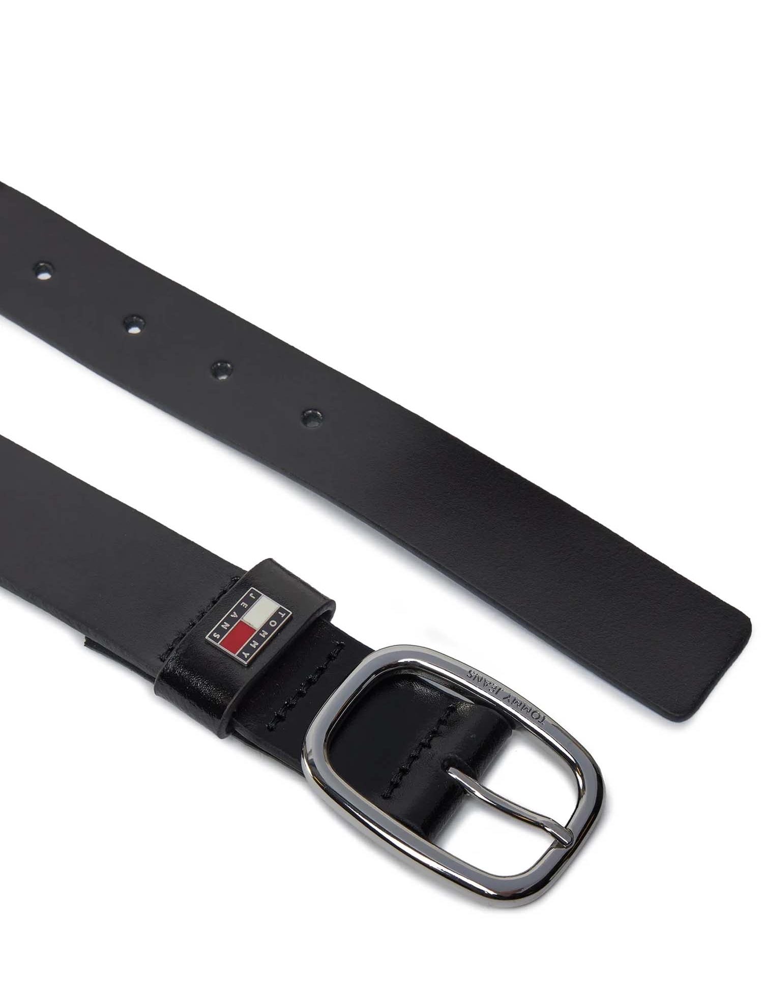 Cinture Nero Tommy Jeans