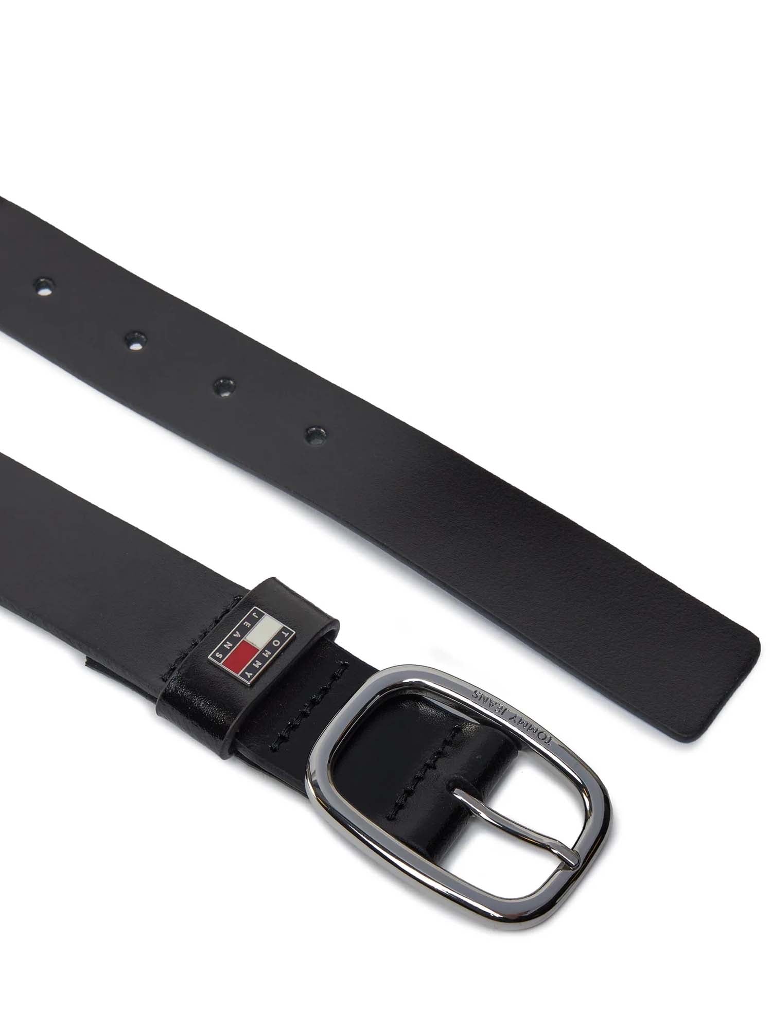 Cinture Nero Tommy Jeans