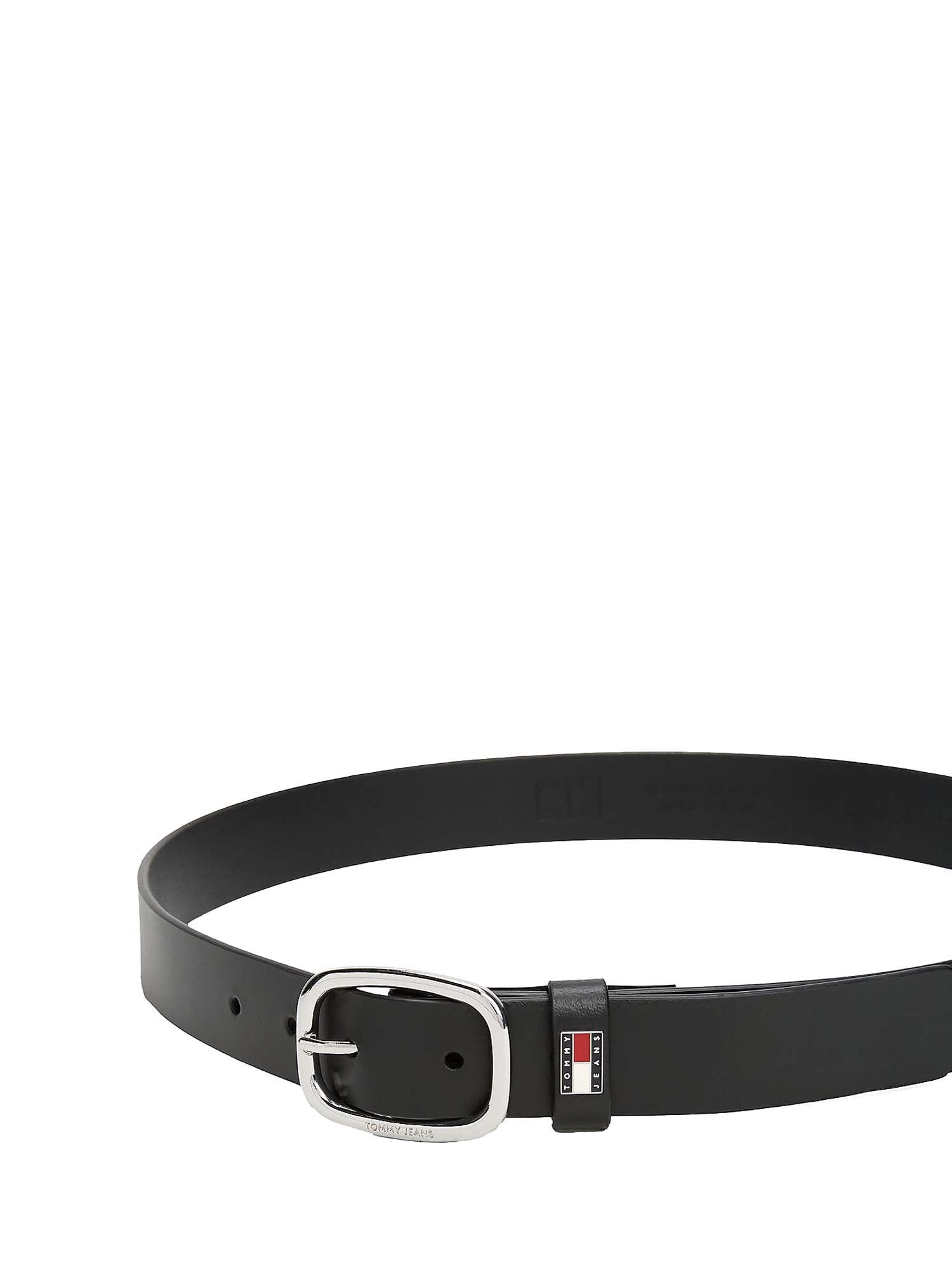 Cinture Nero Tommy Jeans