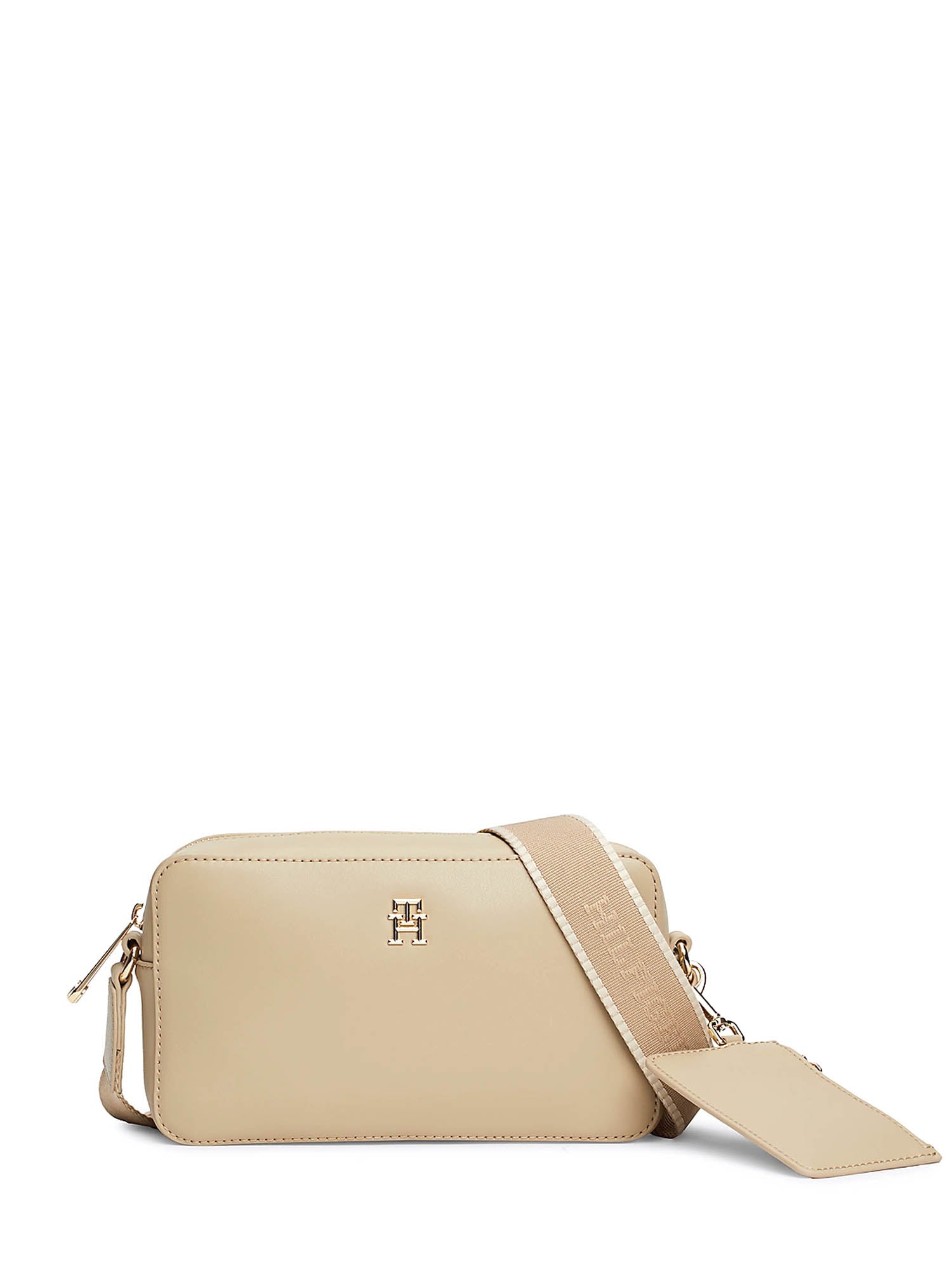 Tracolla Beige Tommy Hilfiger