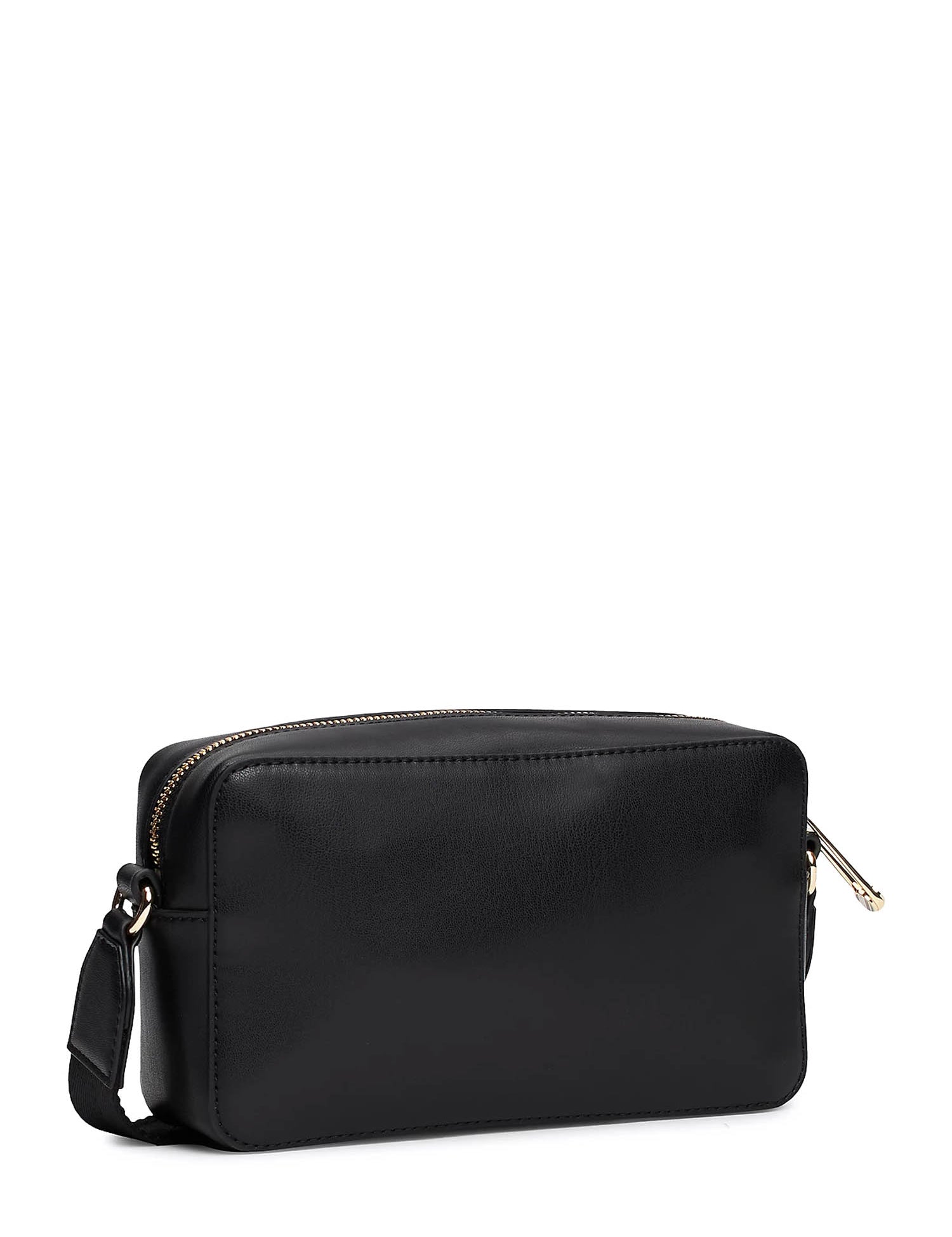 Tracolla Nero Tommy Hilfiger