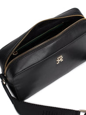 Tracolla Nero Tommy Hilfiger