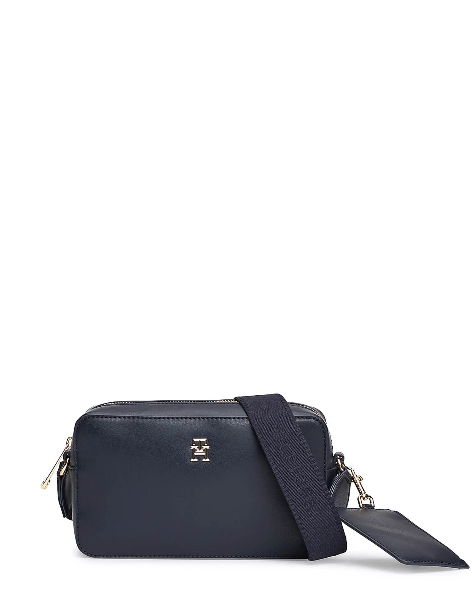 Tracolla Blu Tommy Hilfiger