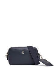 Tracolla Blu Tommy Hilfiger