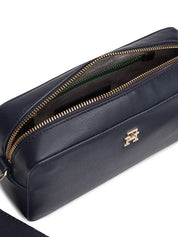 Tracolla Blu Tommy Hilfiger