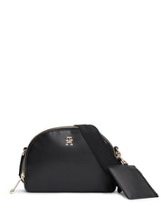 Tracolla Nero Tommy Hilfiger