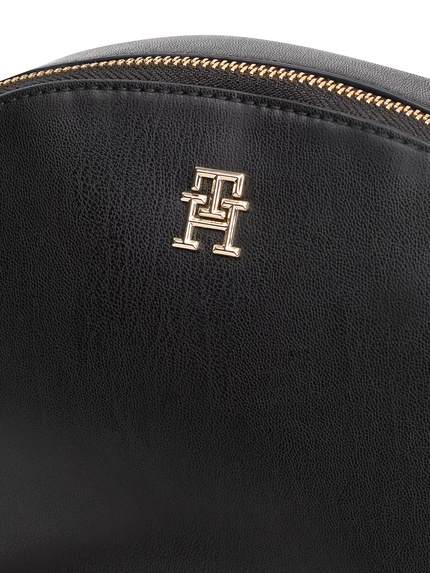 Tracolla Nero Tommy Hilfiger