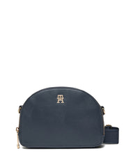 Tracolla Blu Tommy Hilfiger