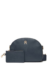 Tracolla Blu Tommy Hilfiger