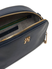 Tracolla Blu Tommy Hilfiger