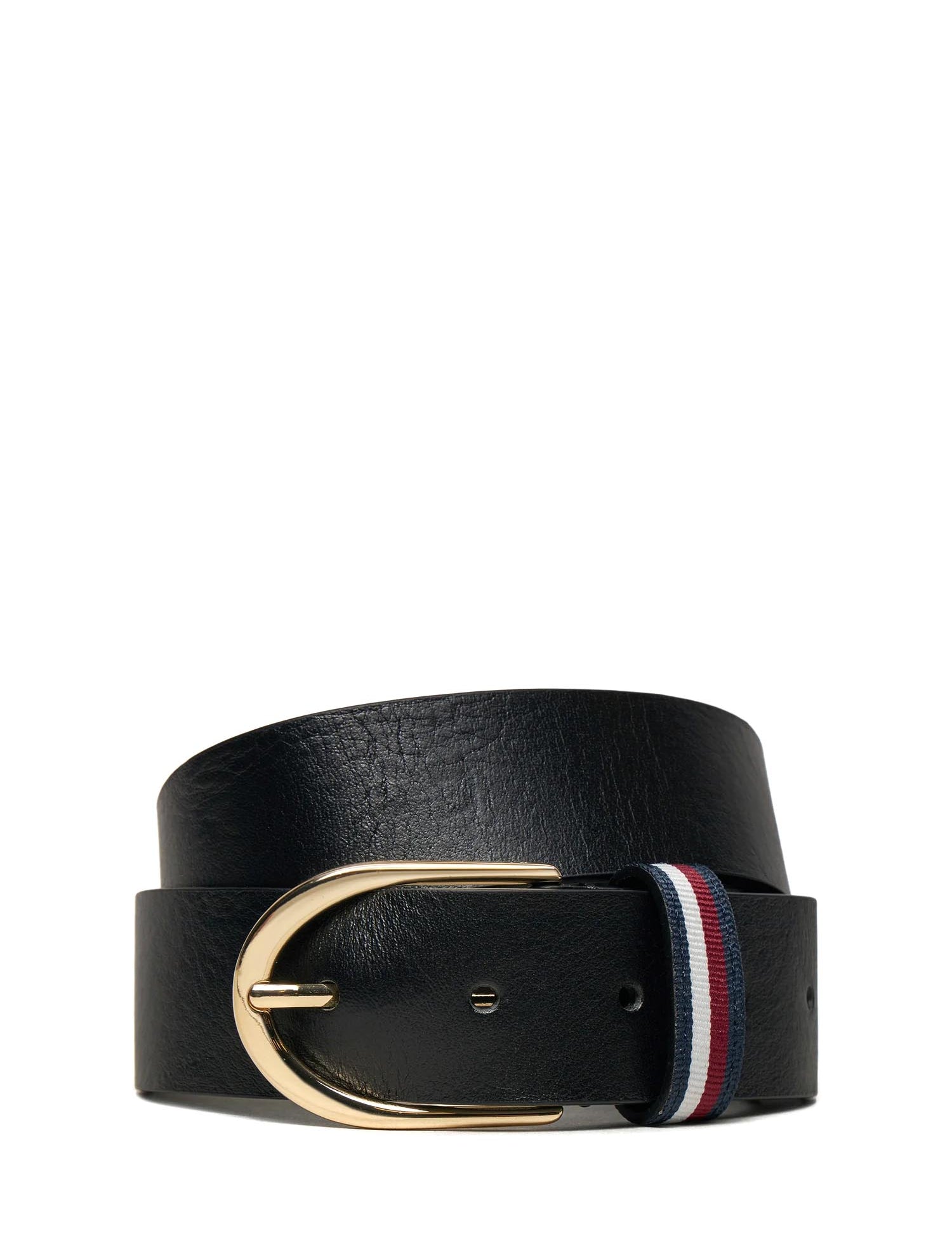 Cinture Nero Tommy Hilfiger