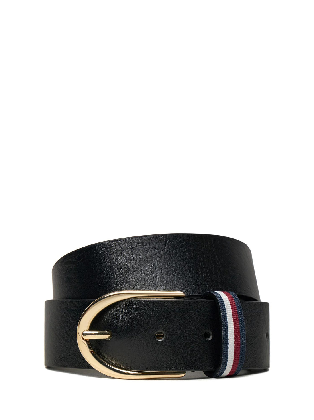 Cinture Nero Tommy Hilfiger