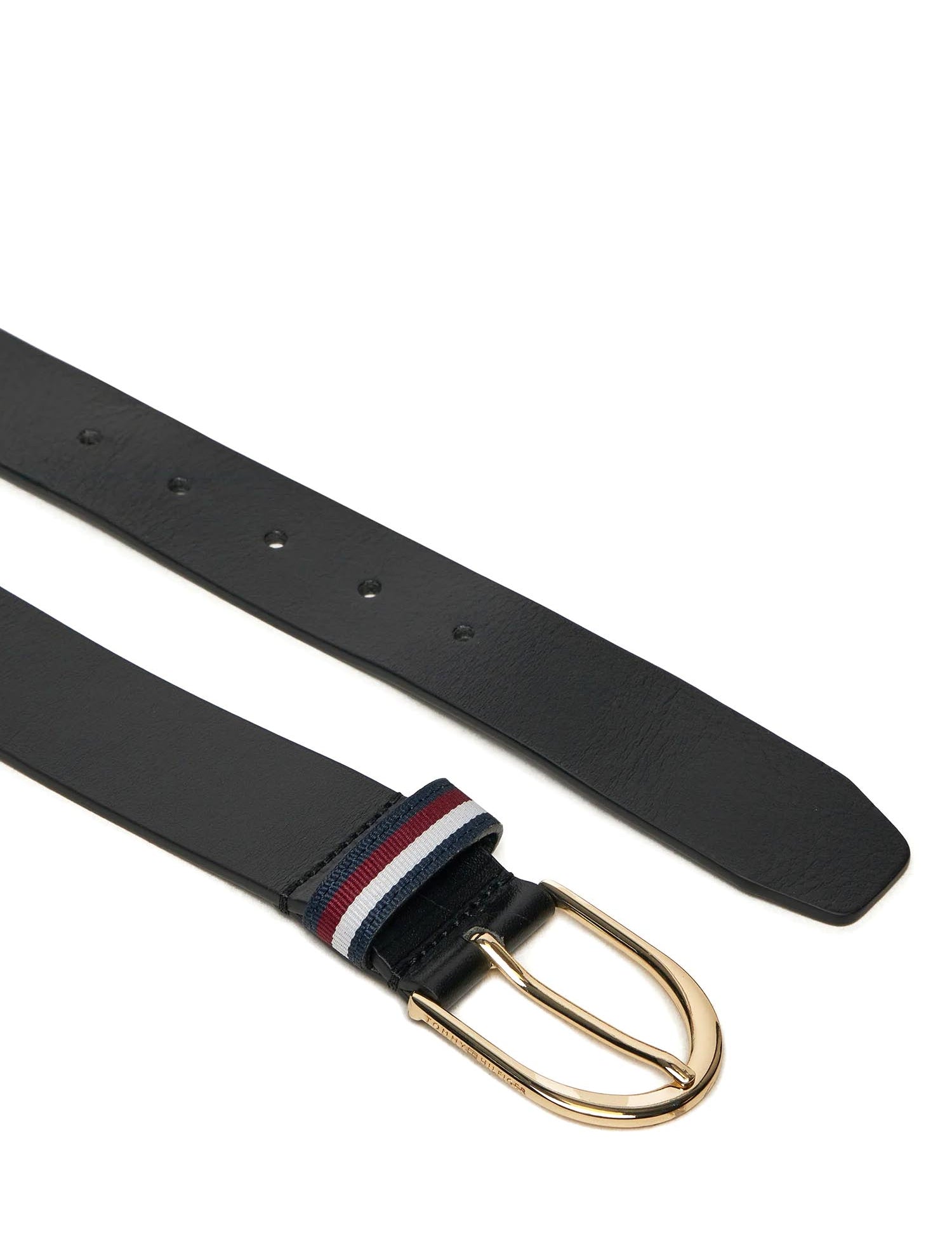 Cinture Nero Tommy Hilfiger