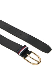 Cinture Nero Tommy Hilfiger