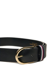 Cinture Nero Tommy Hilfiger