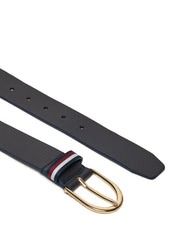 Cinture Blu Tommy Hilfiger