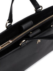 Borse a mano Nero Tommy Hilfiger