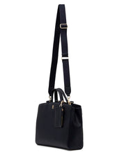 Borse a mano Blu Tommy Hilfiger