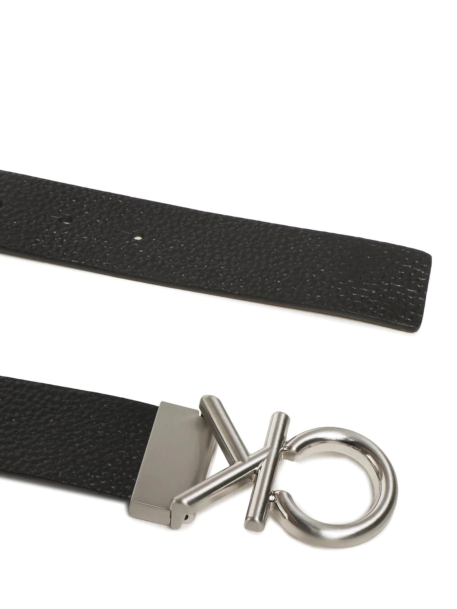 Cinture Nero Calvin Klein