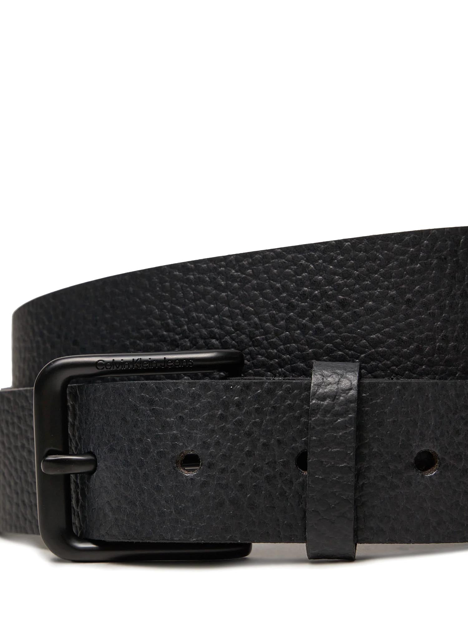 Cinture Nero Calvin Klein