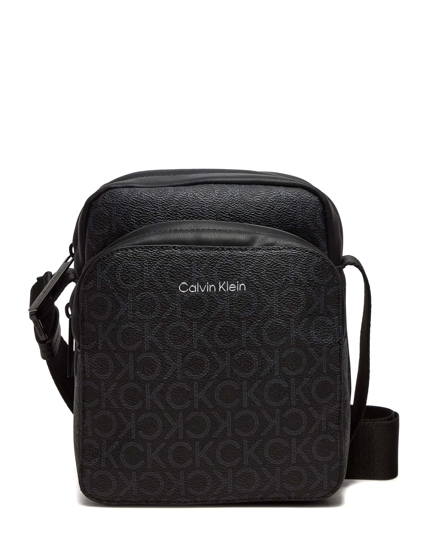 Tracolla Nero Calvin Klein