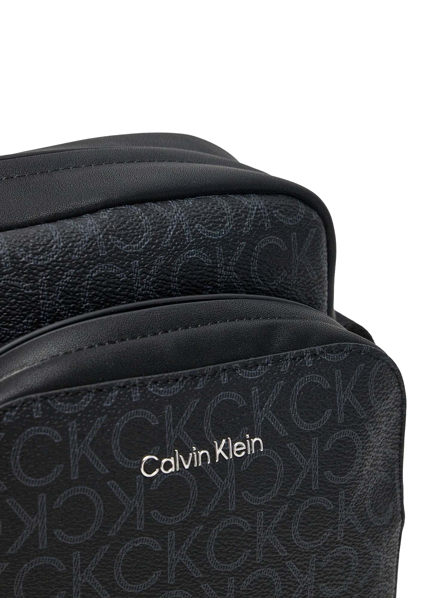 Tracolla Nero Calvin Klein