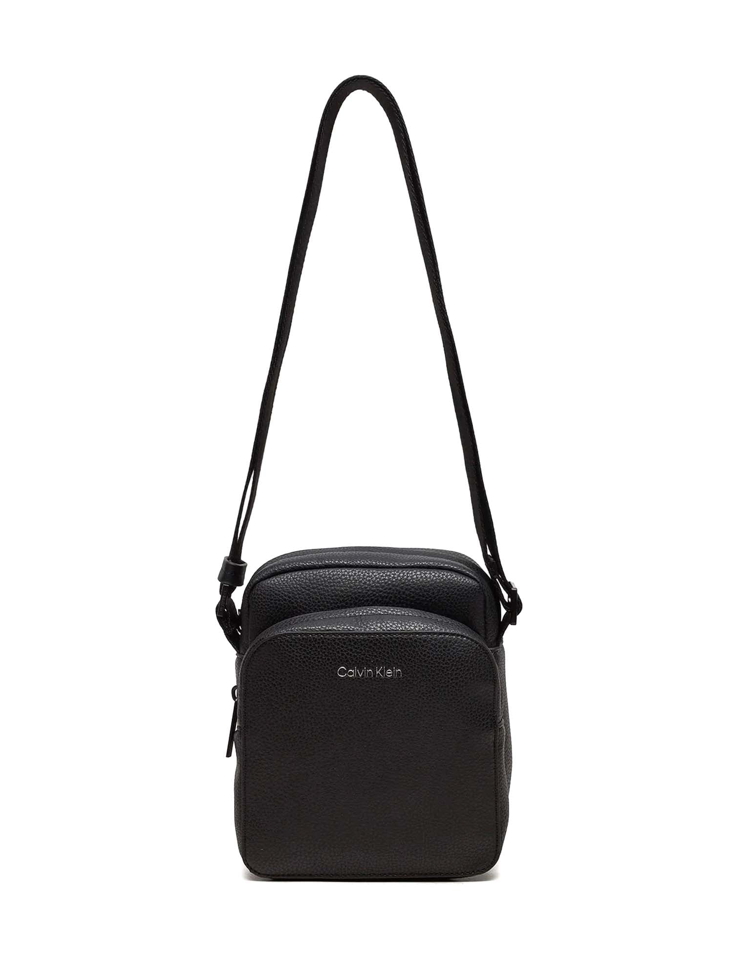 Tracolla Nero Calvin Klein