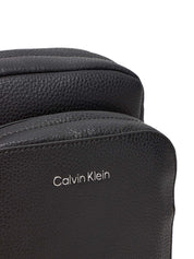 Tracolla Nero Calvin Klein