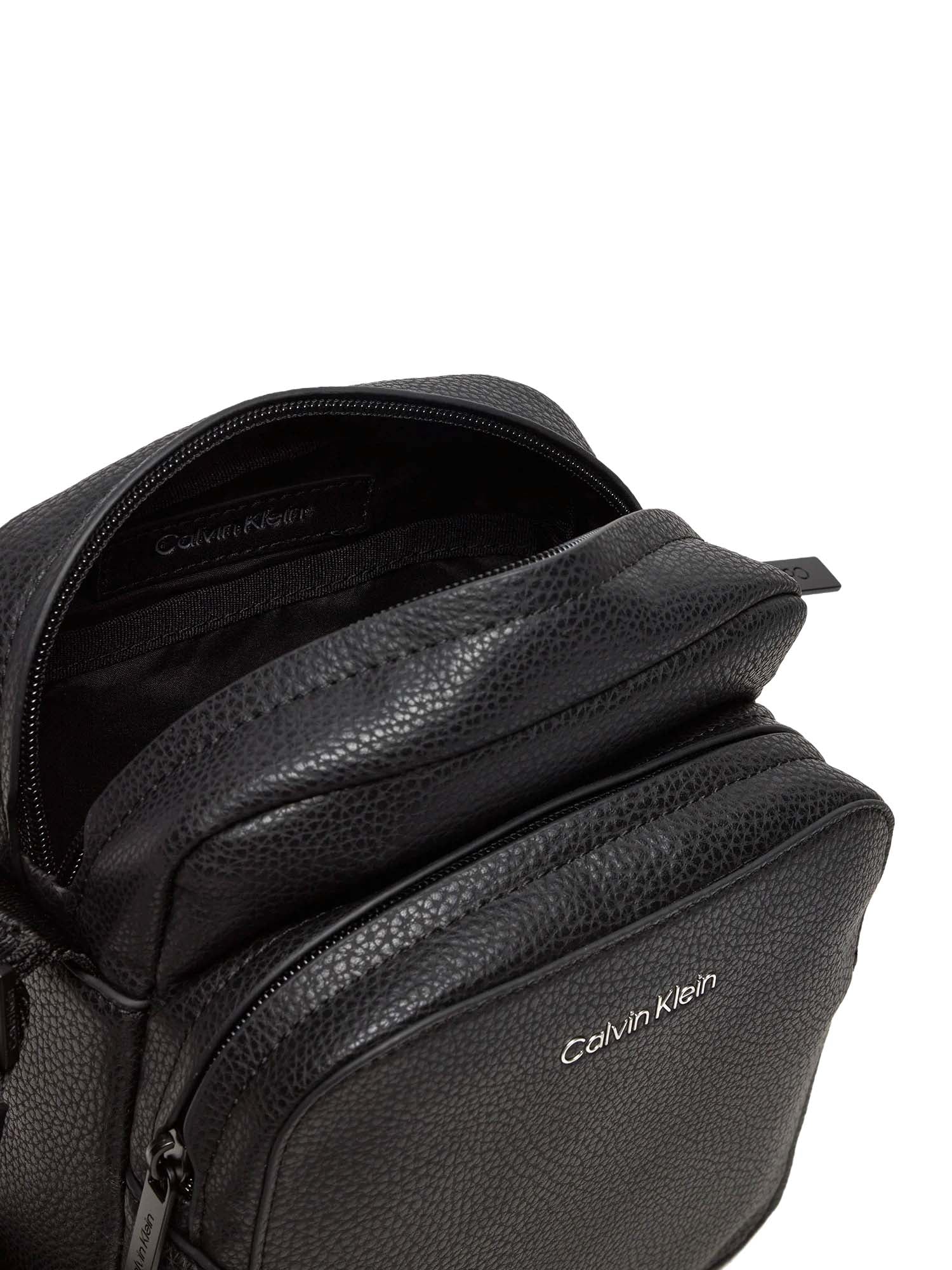 Tracolla Nero Calvin Klein