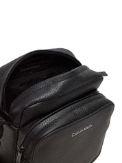 Tracolla Nero Calvin Klein